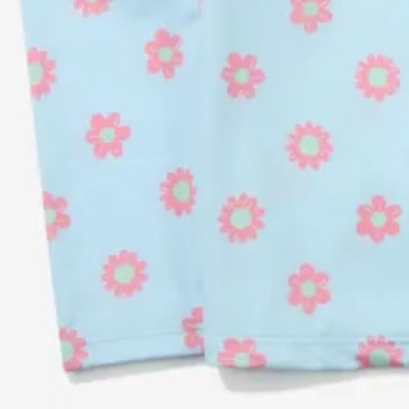 [fila Kids] Flower Rash Guard Setup  Fk2swf2a16f Pmi  q0zFk2swf2a16fPmi