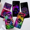 Чехол для Samsung Galaxy A50 A20S A20e A70 A10 A40 A30 A10s A10e M51 M31s M13 черный мягкий чехол для телефона Pokemon Gengar