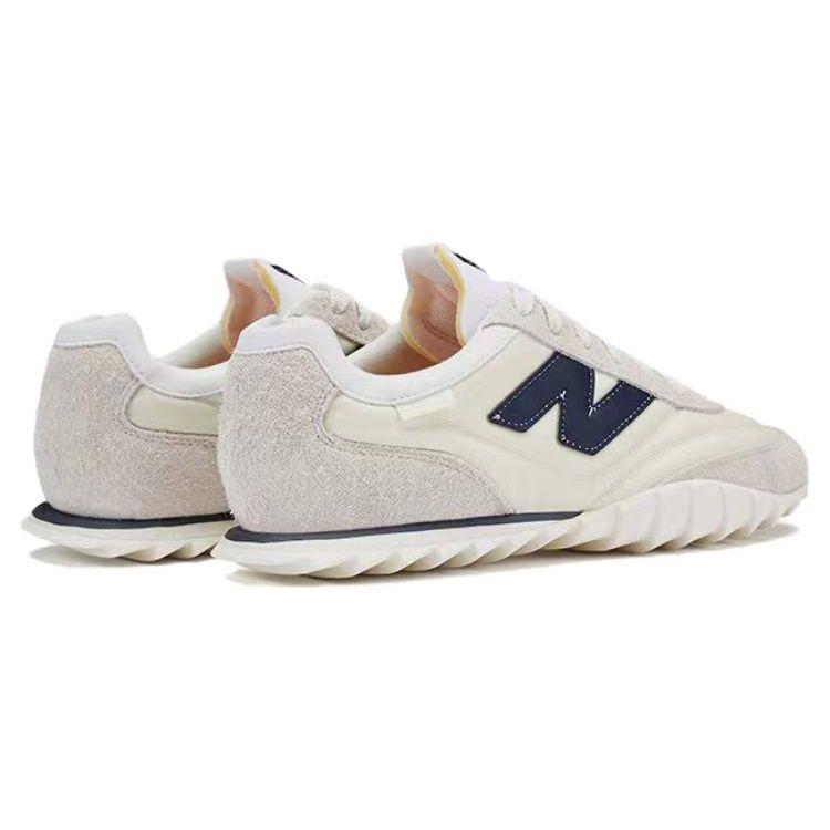 Дональд Гловер x New Balance RC30 Морская соль Унисекс Кроссовки Кремовые Макадамия-орех NB-Темно-синий URC30DD