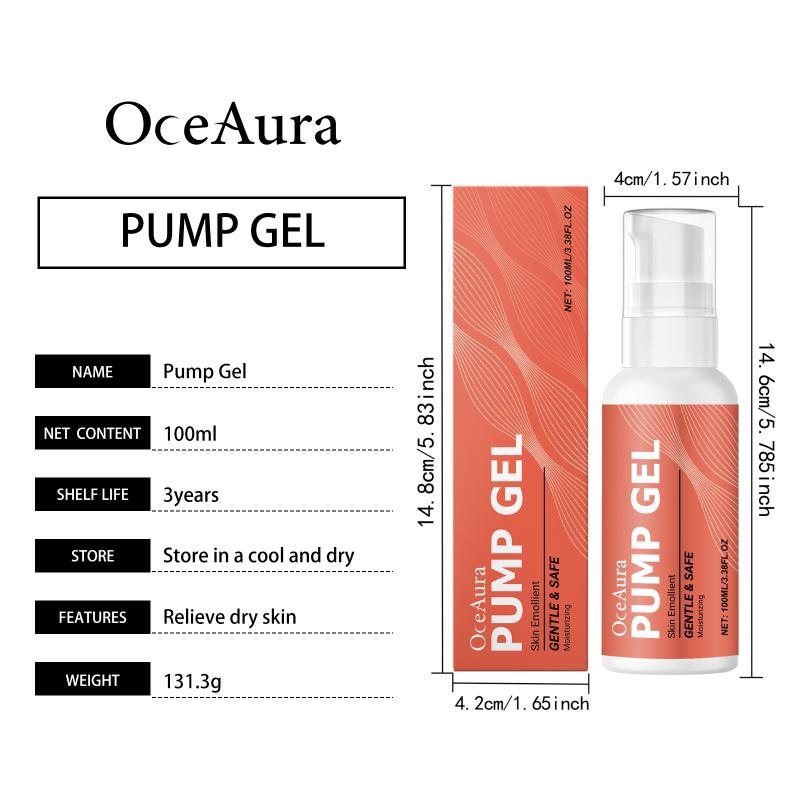 Oceaura Нежный увлажняющий гель Ежедневное освежение Смягчение кожи Нежный наполняющий гель для ухода за телом