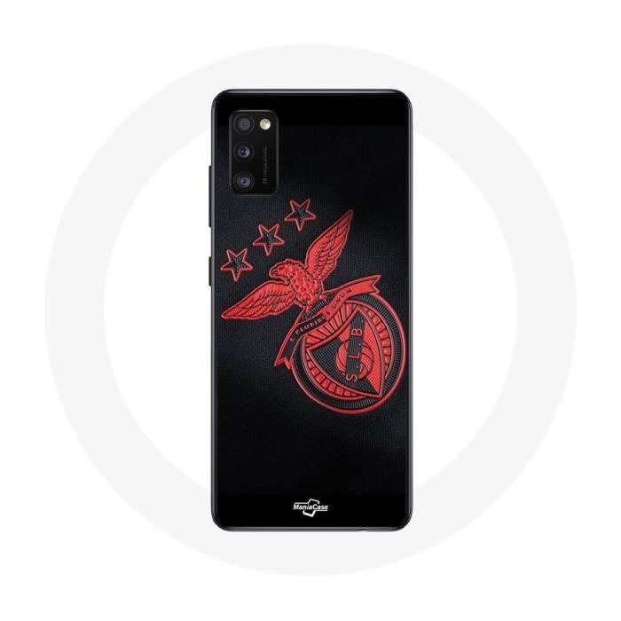 Coque - maniacase - Galaxy A41 - Noir - Souple - Benfica