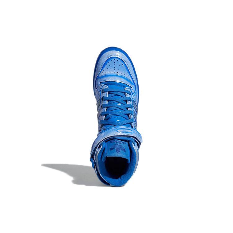Jeremy Scott x adidas Forum High Dipped - Синие Унисекс Кроссовки Цвета Поставщика G54995