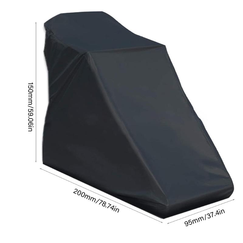 Waterproofs Dustproof Running Machine Cover Oxford Cloth Treadmill Protective Cover Workout Equipment Treadmill Cover