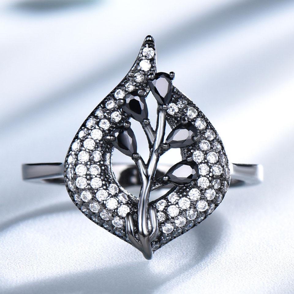 Umcho Женское кольцо со шпинелью на юбилей, день рождения, День святого Валентина, ювелирные изделия, подарки для женщин, жены и девочек