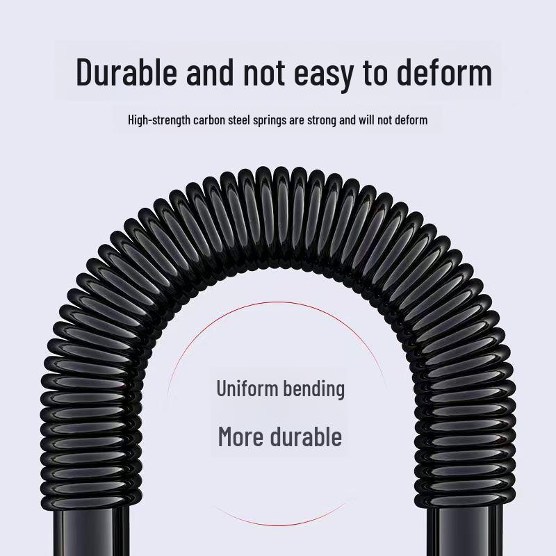 Регулируемый пружинный тренажер для укрепления мышц груди и рук для домашнего фитнеса - унисекс