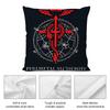 Anime F-Fullmetal Alchemist Pillow Case Short Plush Double-sided Print Square Throw Pillow Covers Sofa Home Cushion Decor