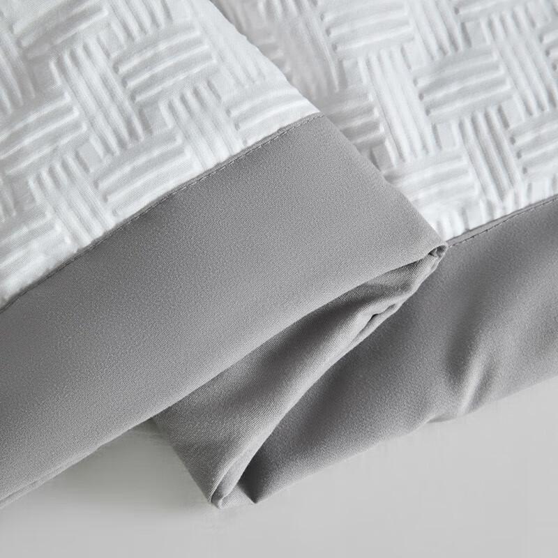 Плед Muji из вязаного жаккарда с соевым волокном