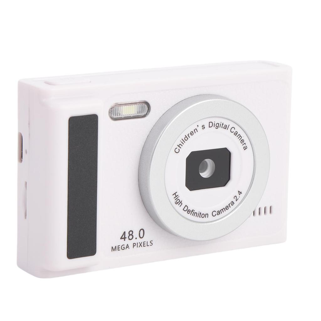 Digital Camera 48MP 1080P HD Multi Zoom Auto  Mirrorless Camera with 2.4 Inch Screen for Travel Photography