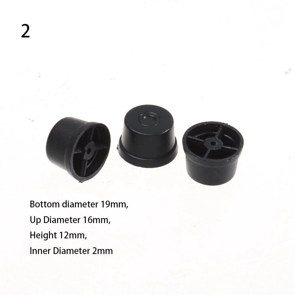 Новые аксессуары для сумок 13 стилей Пластиковые гвоздики для ножек багажа Подставки для чемоданов Ножки для замены сумки