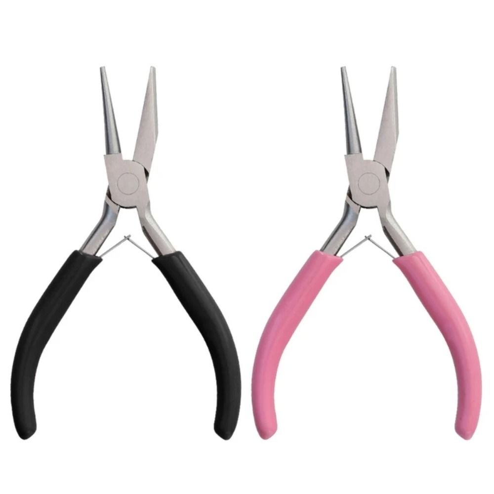 High Carbon Steel Mini Wire Winding Pliers Good Rebound Performance Jewelry Pliers Crafters