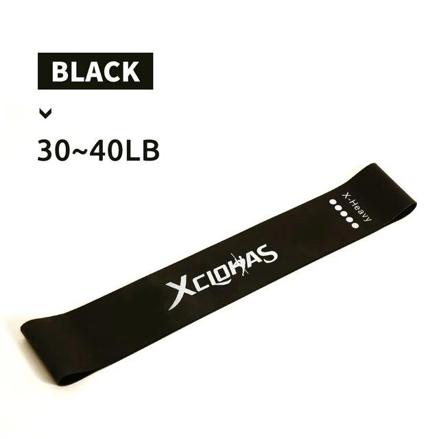 Эластичные ленты для фитнеса, эспандеры для упражнений в тренажерном зале, силовые тренировки, фитнес-резинка, пилатес, спортивное оборудование для тренировок для кроссфита