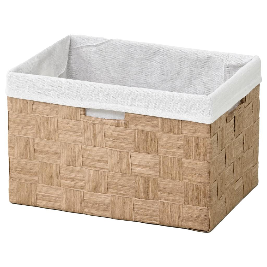 YAMAZEN Storage 38cm x 26cm x 24cm Compatible with Color for Clothing and Small Box, (W) (D) (H), Boxes, Items, Natural, EPB-1DX(NA)