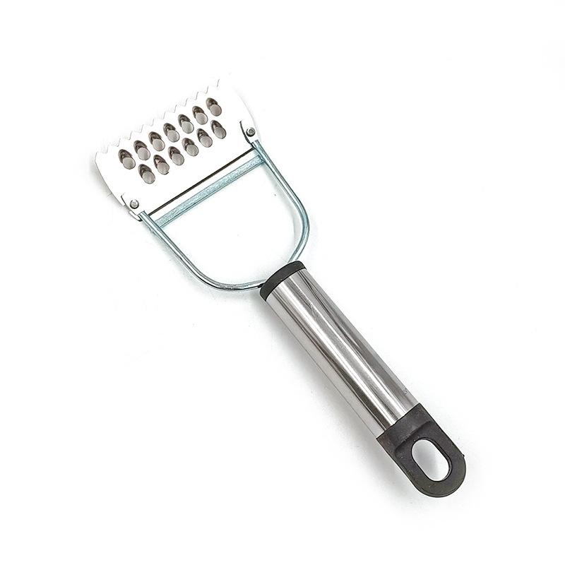 3-in-1 Planing Knife Stainless Steel Scraping Knife Grater Melon Paring Knife Fish Scale Planer Grater