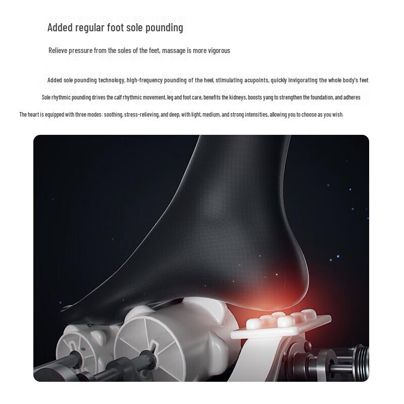 REBOR S500 4D Кресло для массажа всего тела с нулевой гравитацией