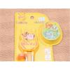 Lilpang Pokemon Change Proofreading Stainless Steel Chopsticks Stage 2 POK6523, Yellow, 1 Piece, Korean Popular Tableware