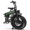 Electric Bicycle Foldable Apefox Rh20 750Wx2 Motor 20"x4.0" Tire 7 Speed All Terrain Adult Electric Bike 48V 22.5Ah Dual Hydraulic Brakes