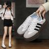Ins Korean Version of Canvas Shoes for Women 2025 Summer New Versatile Students Breathable Running Board Shoes Casual Shoes for Women W678