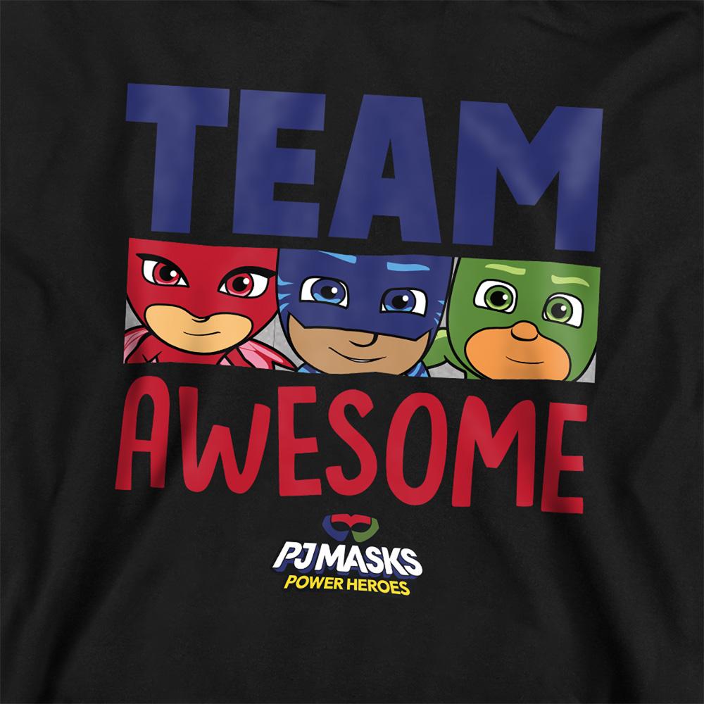 PJ Masks Childrens/Kids Team Awesome Hoodie