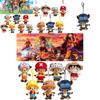 Оригинальный плюшевый кулон One Piece, милый и мягкий брелок с мультяшным персонажем