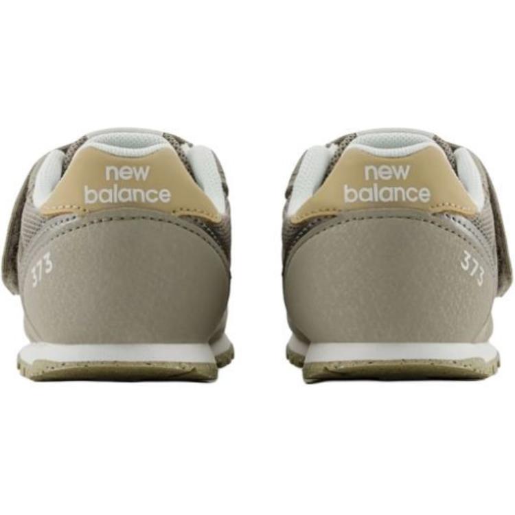 New Balance NB 373 Мягкие Удобные Простые Низкие Кроссовки для Ходьбы Детская Обувь Серые IZ373MT2