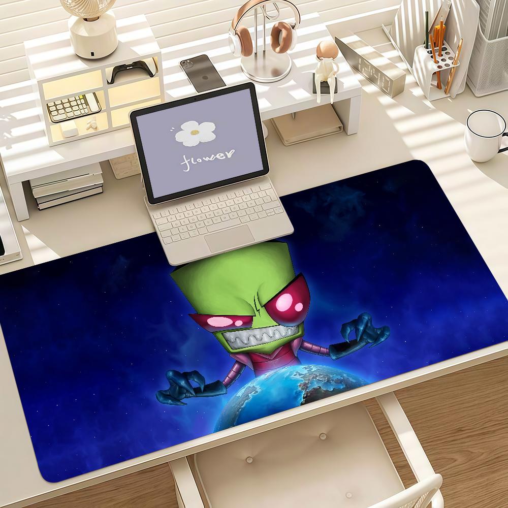Anime Iinvader Zzim Mouse Pad Anti Slip Rubber Edge Locked Thickened Laptop Gaming Desk Mat