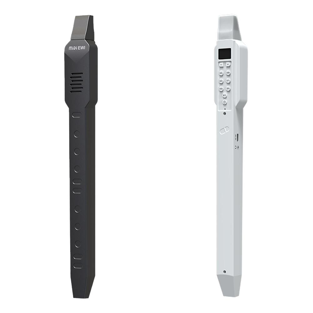 Электронный Саксофон-флейта MIDI Цифровой Саксофон Электронный Духовой Инструмент 10 Тембров Суона Флейта Встроенный Динамик USB DC5V