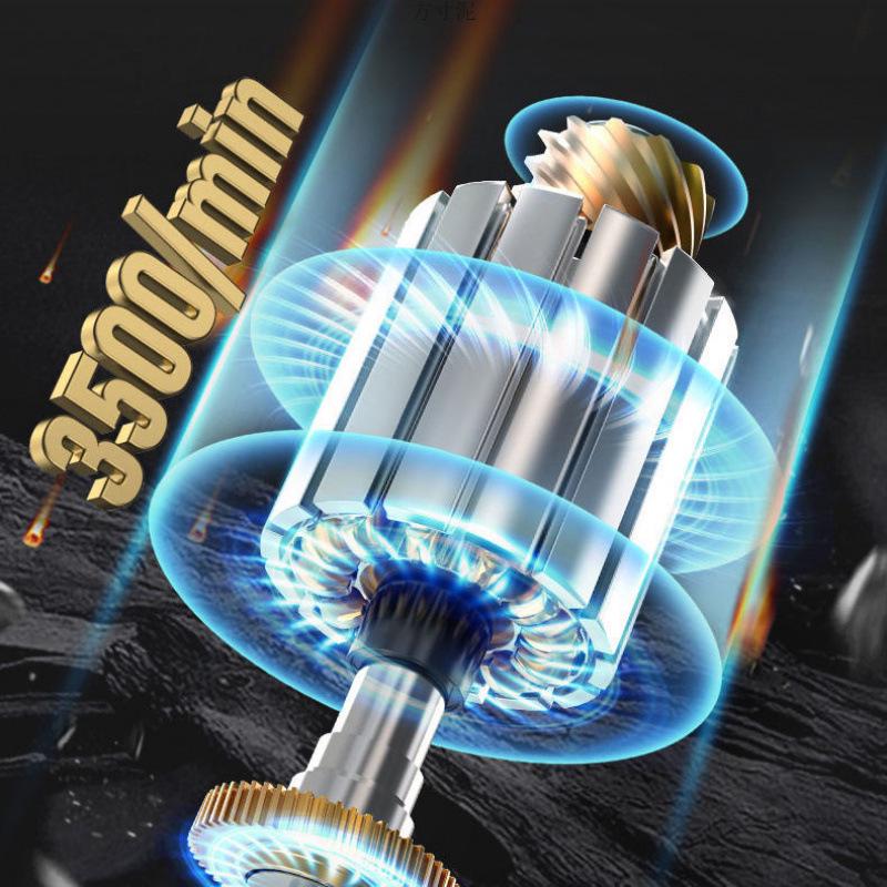 Аккумуляторная беспроводная ручная цепная пила из Германии (литий-ионная) для обрезки деревьев и небольших валок