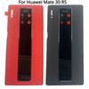 Крышка батарейного отсека, задняя дверь, корпус для Huawei Mate 30 RS, задняя крышка с логотипом объектива камеры, запасные части