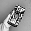Карты Таро Дьявол Чехол-ракушка для iPhone 17 Air 15 16e 14 13 12 Pro Max 11 Pro Max Plus Чехол для телефона