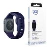 38/40/41/42 Mm Ocean Blue (small) - 3mk Silicone Watch Strap for Apple