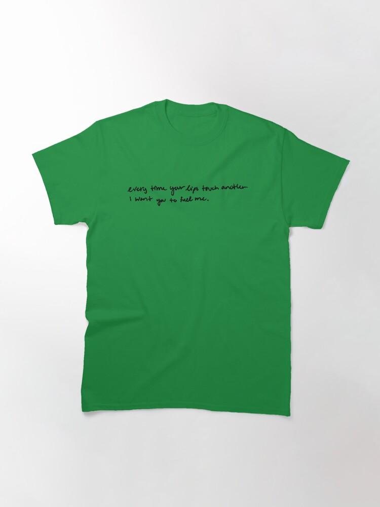 Selena Gomez Feel Me Lyrics Classic T-Shirt
