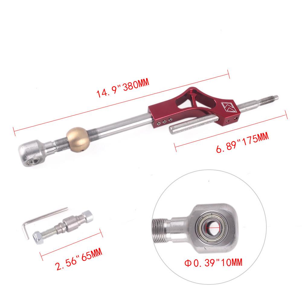 Алюминиевая удлиненная ручка переключения передач K-TUNED 2-го поколения для Honda Civic