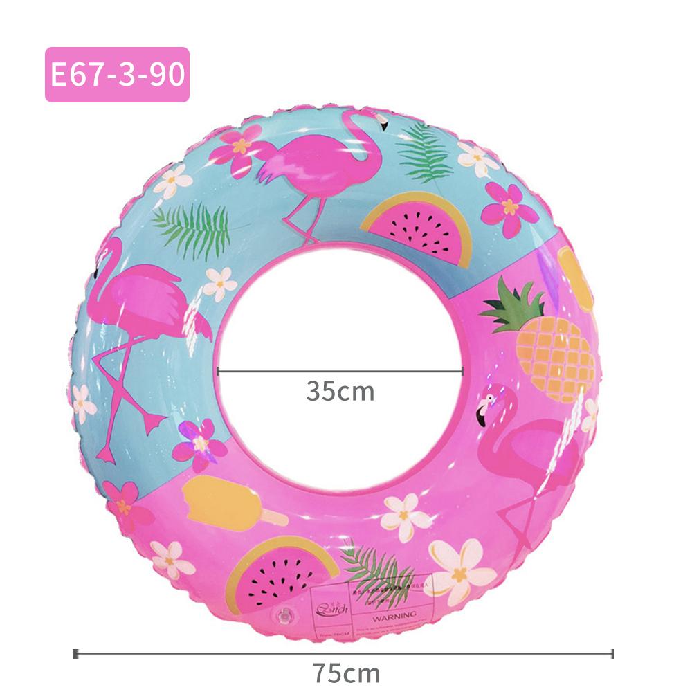 Летний поплавок для плавания, круг для плавания, Единорог, Фламинго, надувной поплавок для бассейна, кольцо для плавания, аксессуары для детского сиденья, пляжные игрушки для водной вечеринки