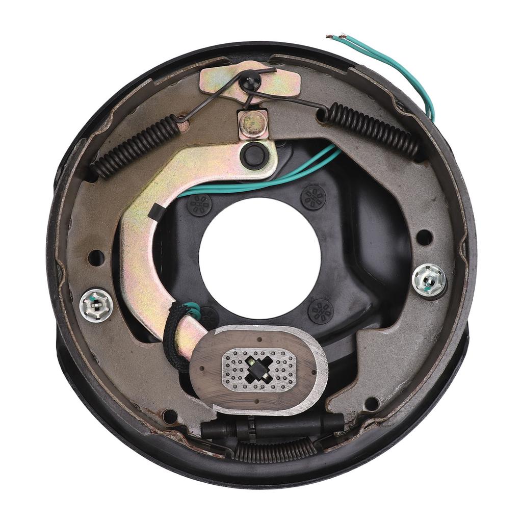 10 Inch Trailer Electric Brake Assembly 4 Holes 3500lbs Capacity Trailer Brake Drum for Alko Dexter Quality Trailer Axle