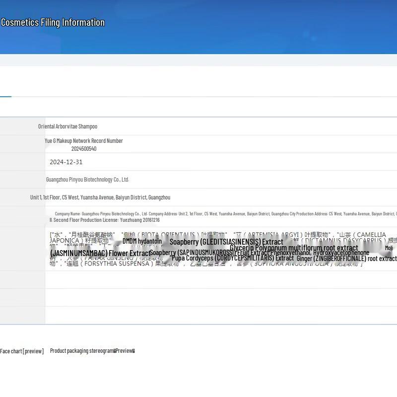 Arborvitae Herbal Hair Care
