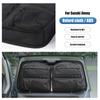 Автомобильная сумка-органайзер для задней двери, подходит для Suzuki Jimny 2007-2017, укладка автомобильных аксессуаров