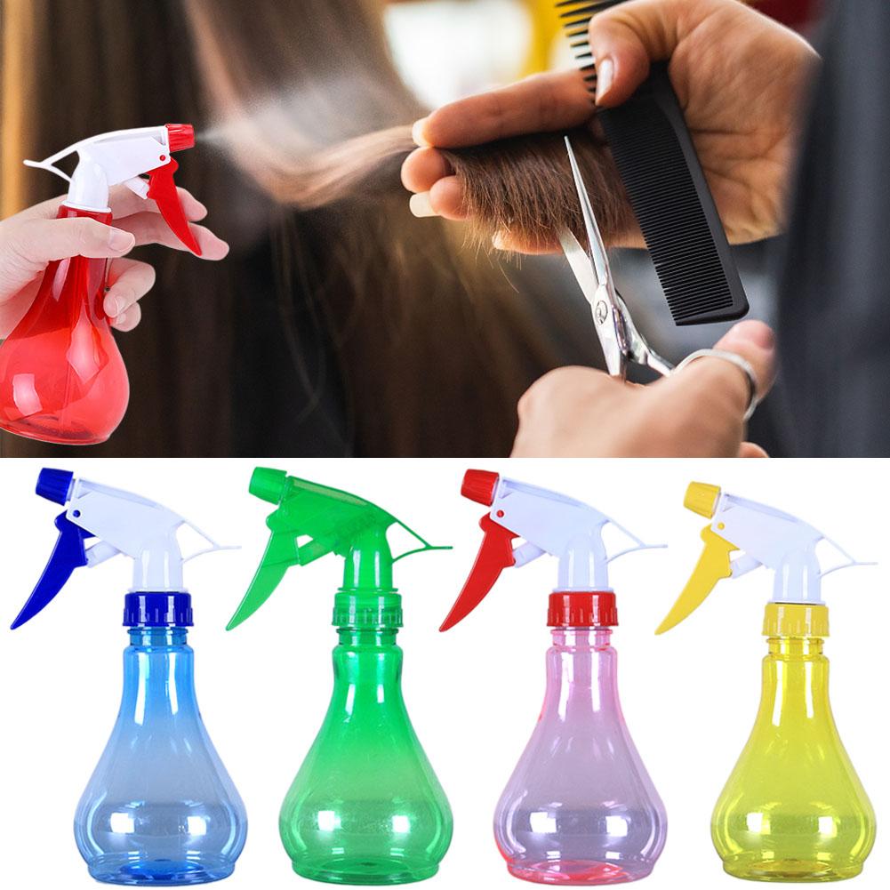 250 мл Пластиковые бутылки-распылители Mist Stream, многоразовые, многоцелевые, распылитель под давлением T4F3