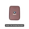 For BMW E88 Leather Car Armrest Box Pad Auto Armrest Mat High Quality Accessorie For BMW 3 5 7 Series F30 i4 F10 E90 F20 E46 E60 X5 X6 E30