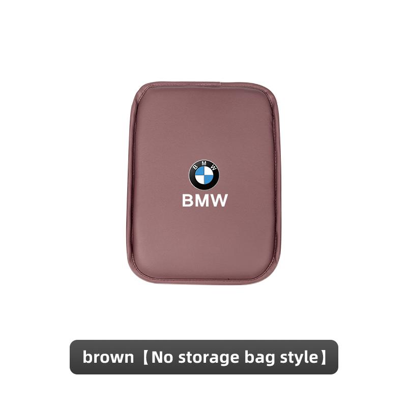 For BMW E88 Leather Car Armrest Box Pad Auto Armrest Mat High Quality Accessorie For BMW 3 5 7 Series F30 i4 F10 E90 F20 E46 E60 X5 X6 E30