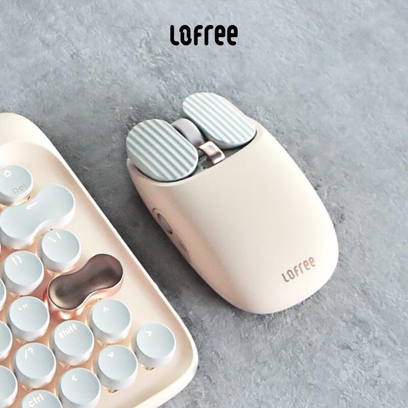 Lofree EP115 Wireless Multi-System Bluetooth Mouse