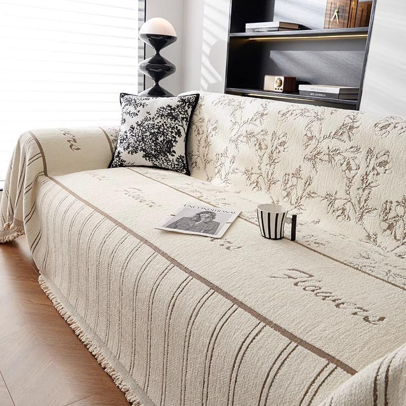 Sofa Cover Cloth High-quality All-inclusive Four-season Universal Anti-slip Sofa Back Cover Towel One-piece Sofa Towel