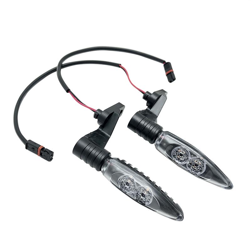 Front/Rear LED Turn Signal Indicator Light Blinker For BMW R1200GS G310GS F800GS S1000RR F800R HP2 Sport G450X F800ST R nine T