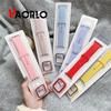 VAORLO Glass+Case+Strap Apple Watch Band and Protective Shell Silicone Protection iWath Watch Band Case 2 In 1 For iWatch 23456