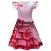 Spot, Digital Printing, Peripheral Clothing, Feifei Sleeve Dress + Pants + Bag Three-Piece Set 2634