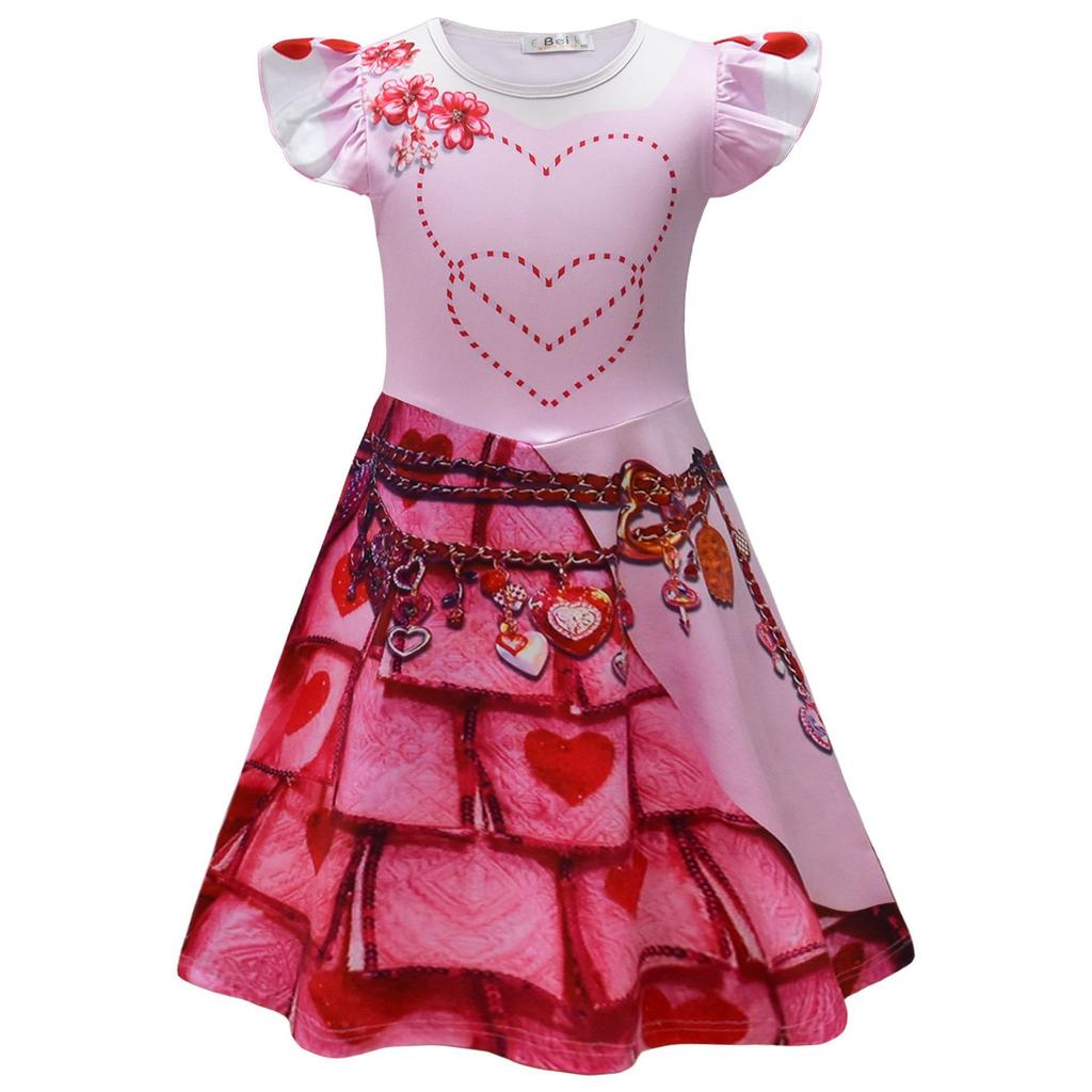 Spot, Digital Printing, Peripheral Clothing, Feifei Sleeve Dress + Pants + Bag Three-Piece Set 2634