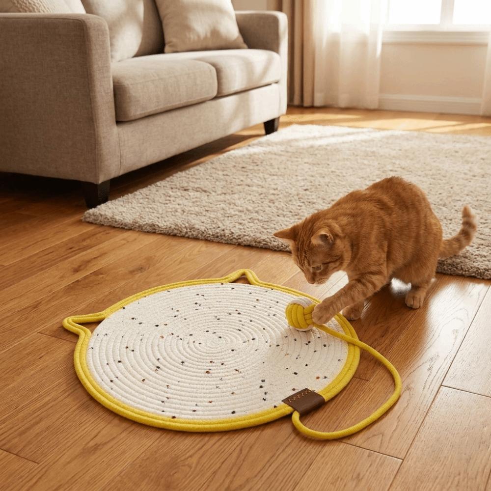Scratch Resistant Cat Scratching Toy Wear-Resistant Dog Mattress Cat Climbing Mat Indoor Use