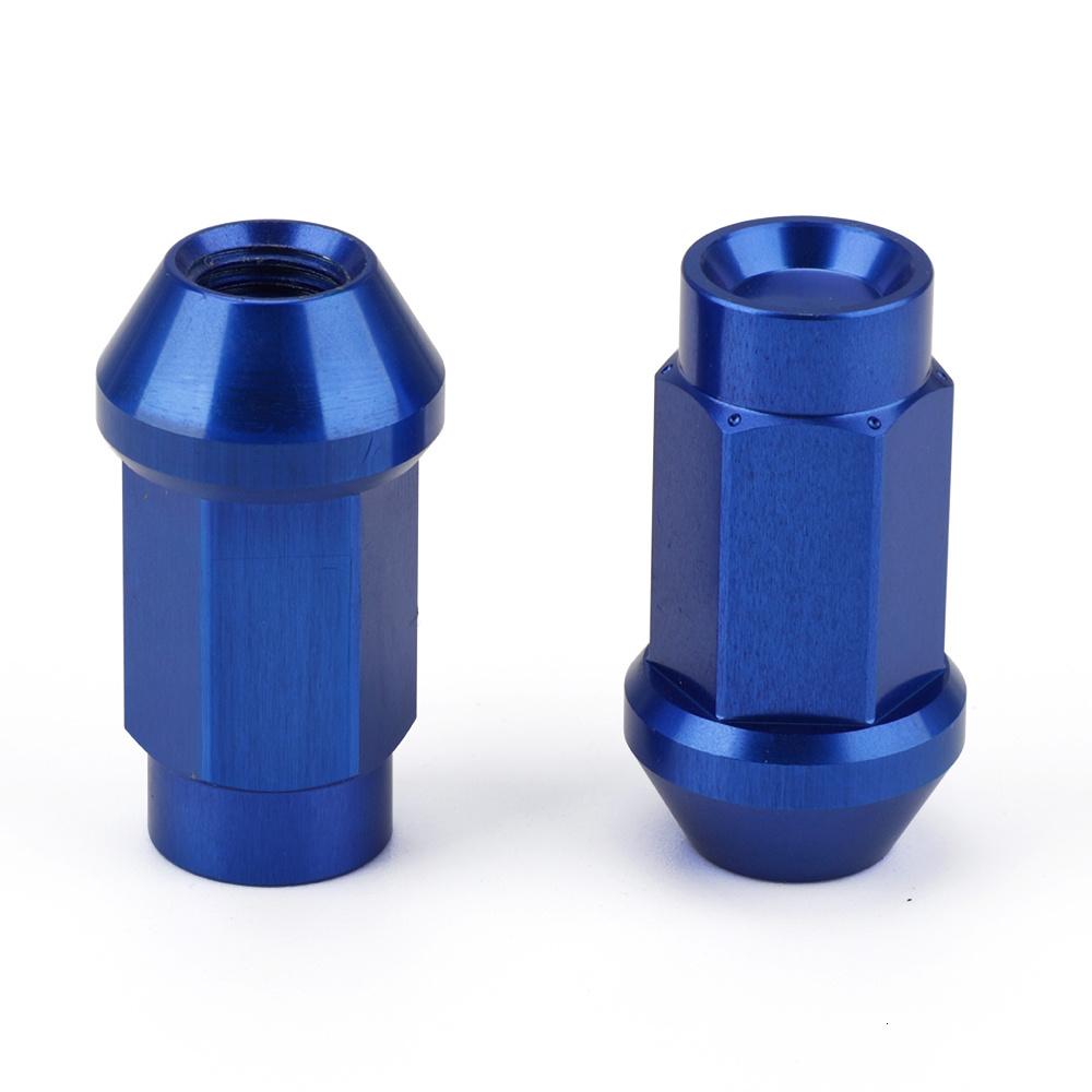 20PCS Iron colorful Car Modification Wheel Nuts Lug Nuts Bolts M12x1.5 M12x1.25 M14x1.5