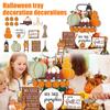 Halloween Party Decorations Props Layered Tray Decoration Durable Fun