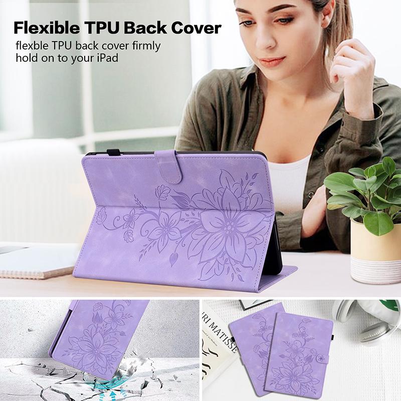 Leather Case for IPad Air 11 13 2025 IPad 5th 6th 7th 8th Gen IPad 10.9 2022 11th 2025 Pro 11 2024 9.7 2018 Mini 2024 Shell