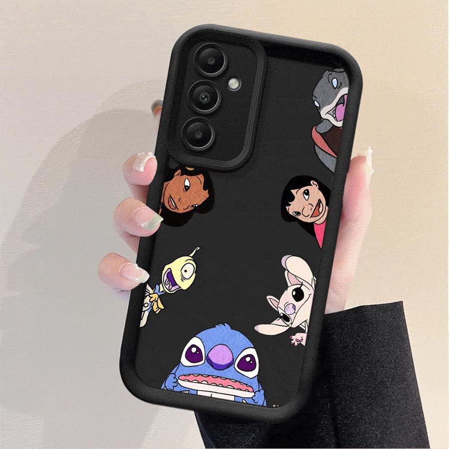 Милый чехол с принцессой для Galaxy A12 A13 A14 4G 5G A13 A22 5G A23 4G 5G A24 4G A32 4G 5G A33 5G A34 5G Матовый